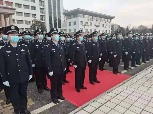 唐河县公安局举行首届“中国人民警察节”庆祝活动 (4).jpg