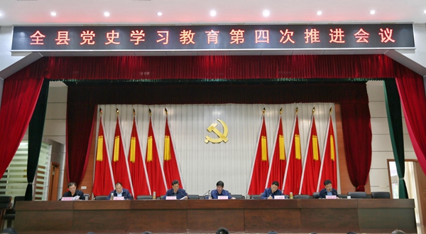 唐河县党史学习教育第四次推进会召开.jpg